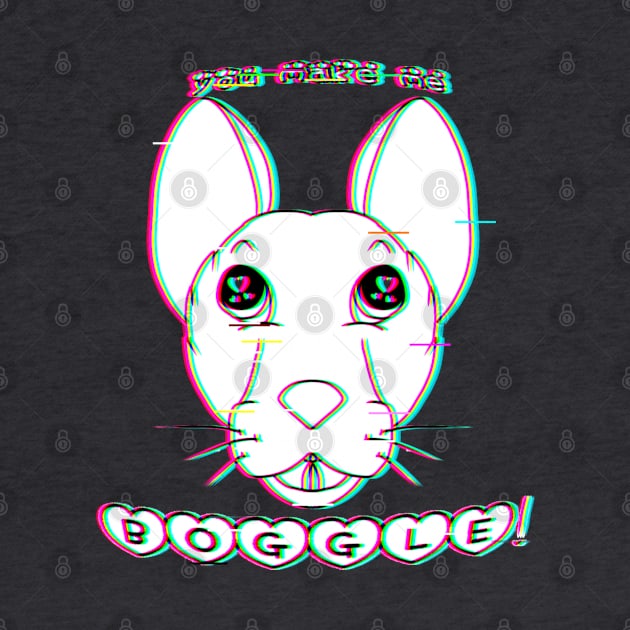 You Make Me Boggle! (Glitched Version) by Rad Rat Studios